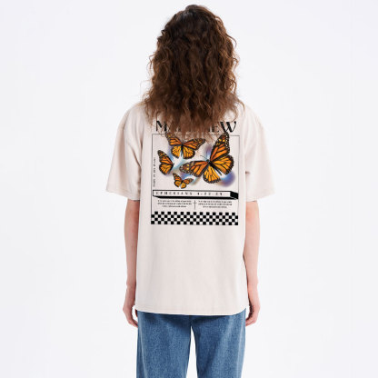 Made New Christian  washed T-Shirt