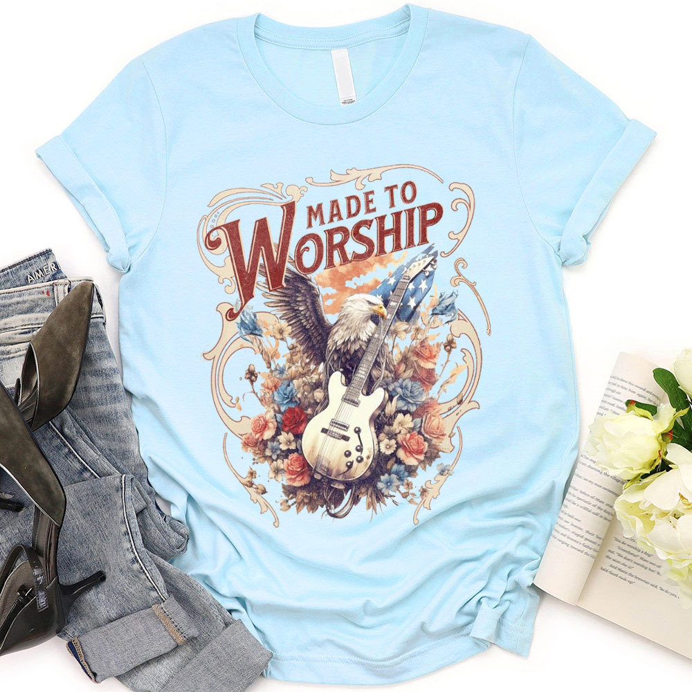 Made To Worship Christian T-Shirt