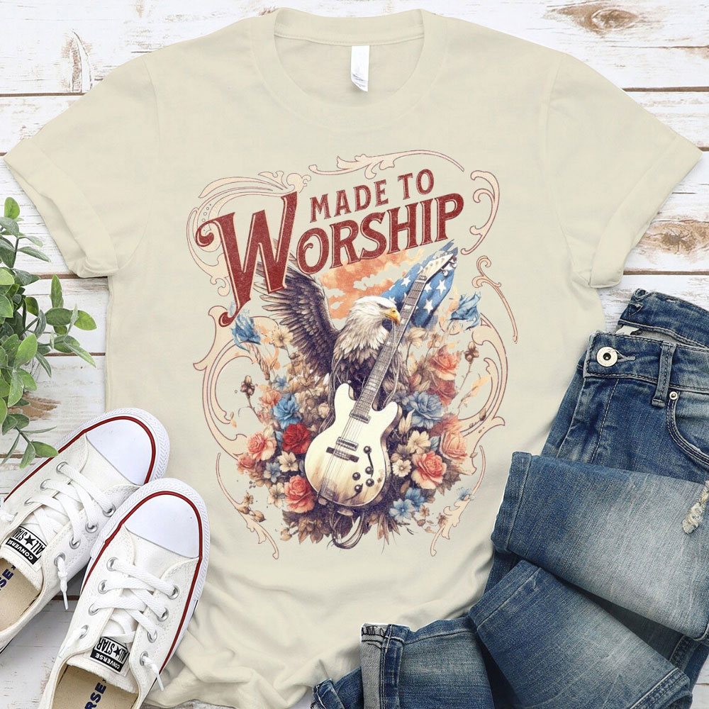 Made To Worship Christian T-Shirt