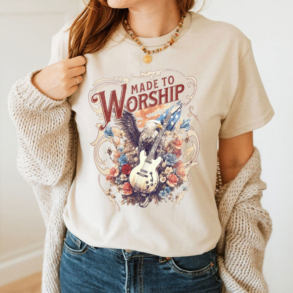 Made To Worship Christian T-Shirt