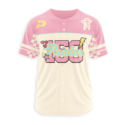 Made To Worship Christian Baseball Jersey