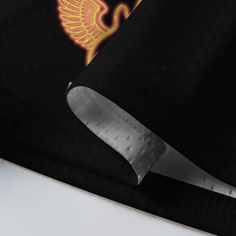 Made To Worship Christian Brown Mesh Jersey