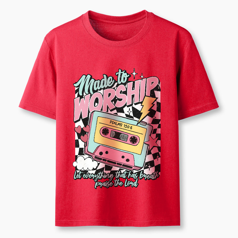 Made To Worship Christian Classic T-Shirt