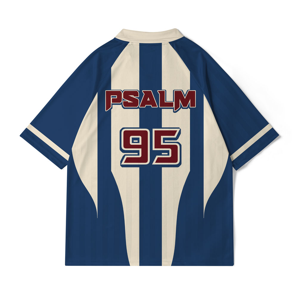 Made To Worship Christian Collar Jersey