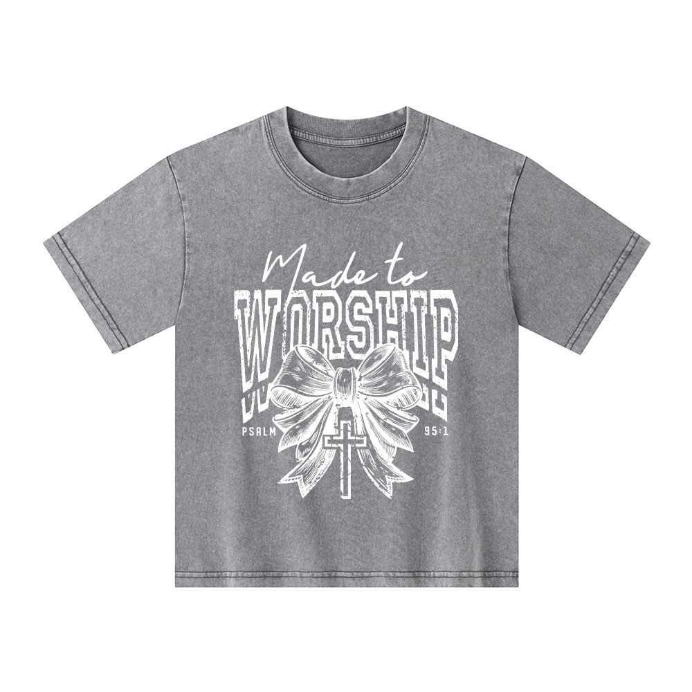 Sample Kid Washed T-Shirt Sale - GuidingCross