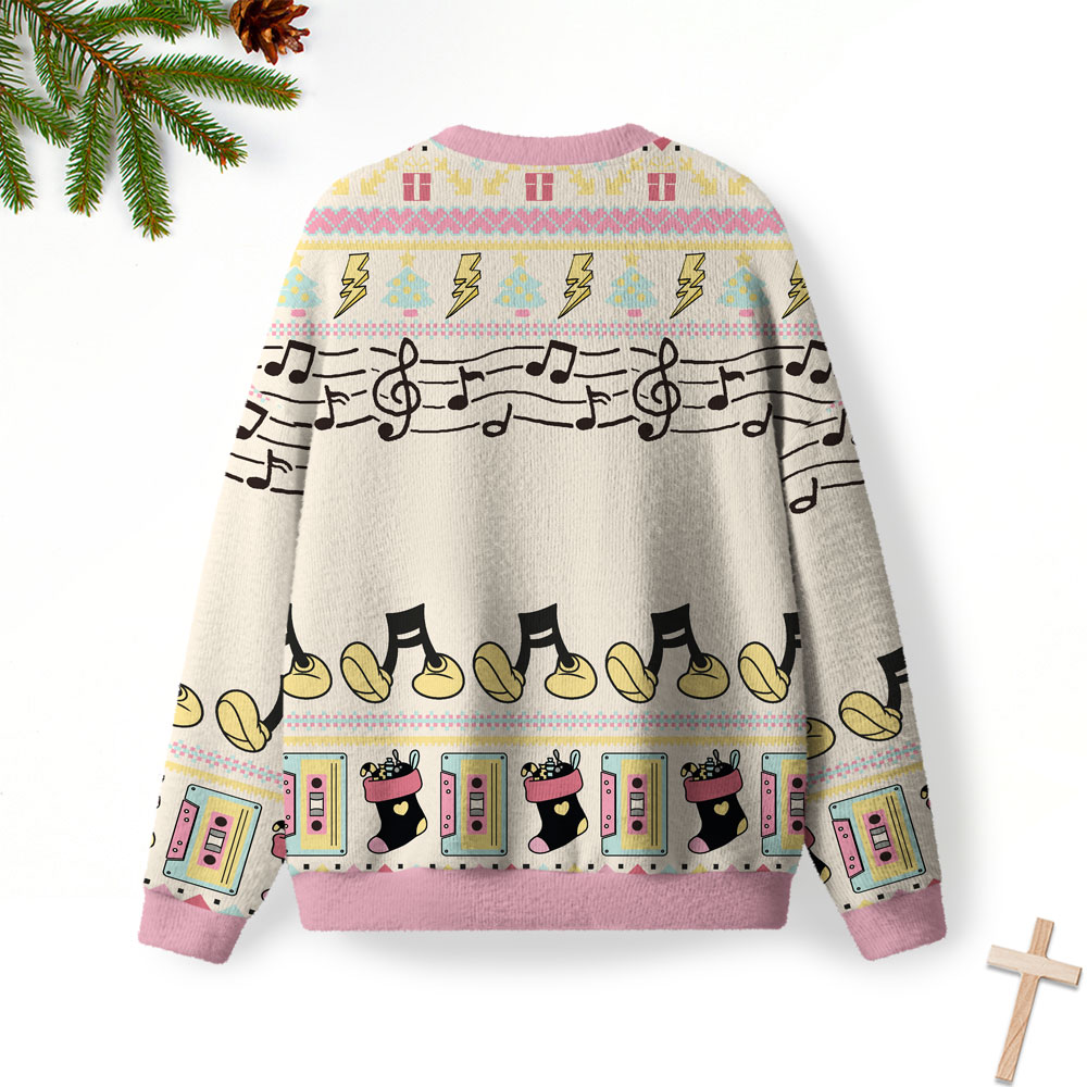 Made To Worship Christian Lightweight Sweater