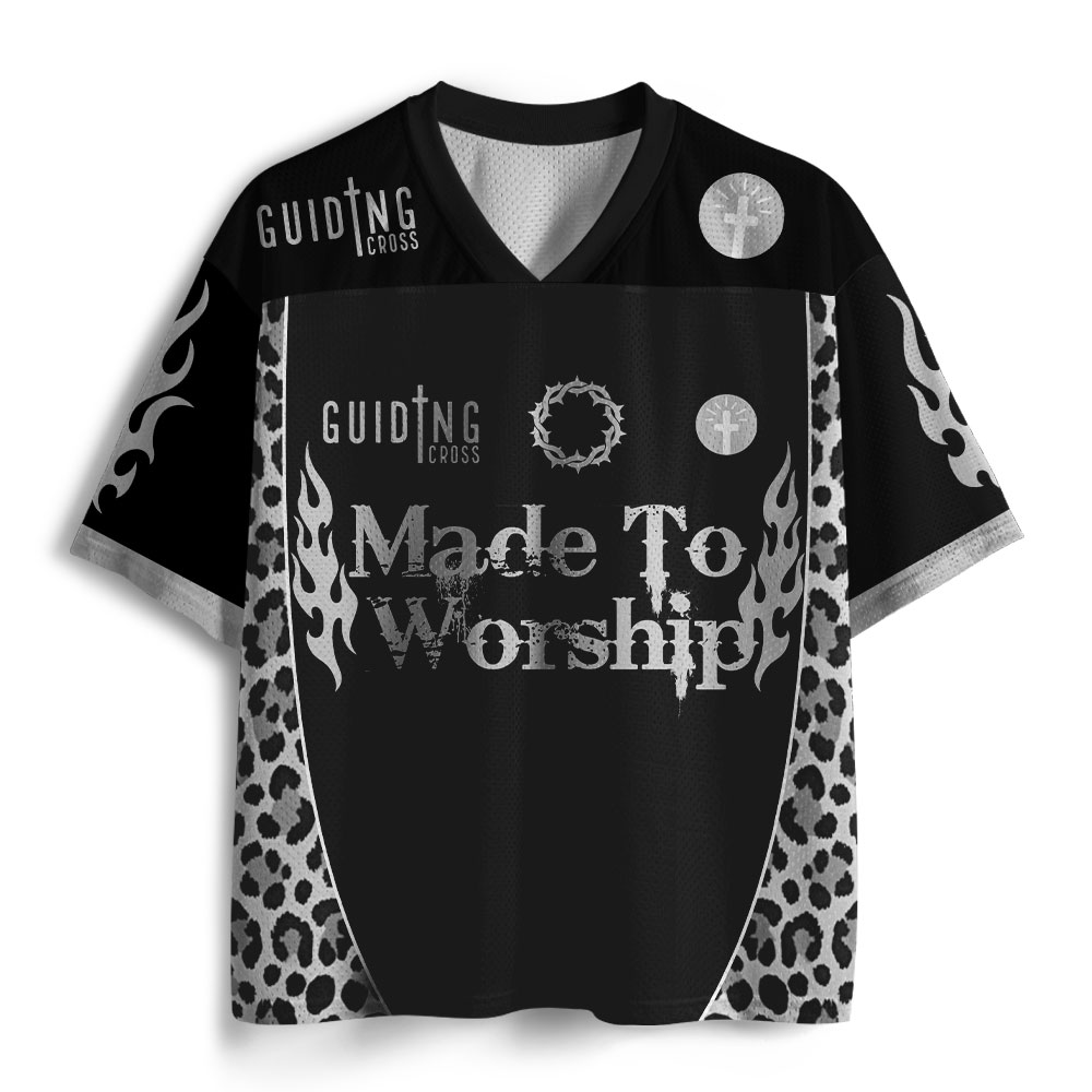 Made To Worship Christian Mesh Jersey