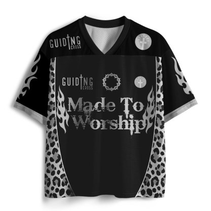 Made To Worship Christian Mesh Jersey