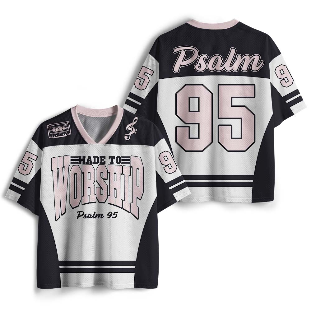 Made To Worship Christian Mesh Jersey