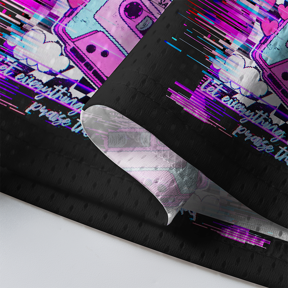 Made To Worship Christian Mesh Jersey