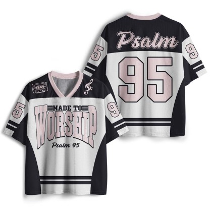 Made To Worship Christian Mesh Jersey