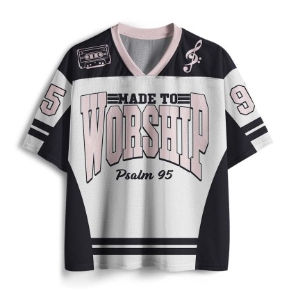 Made To Worship Christian Mesh Jersey