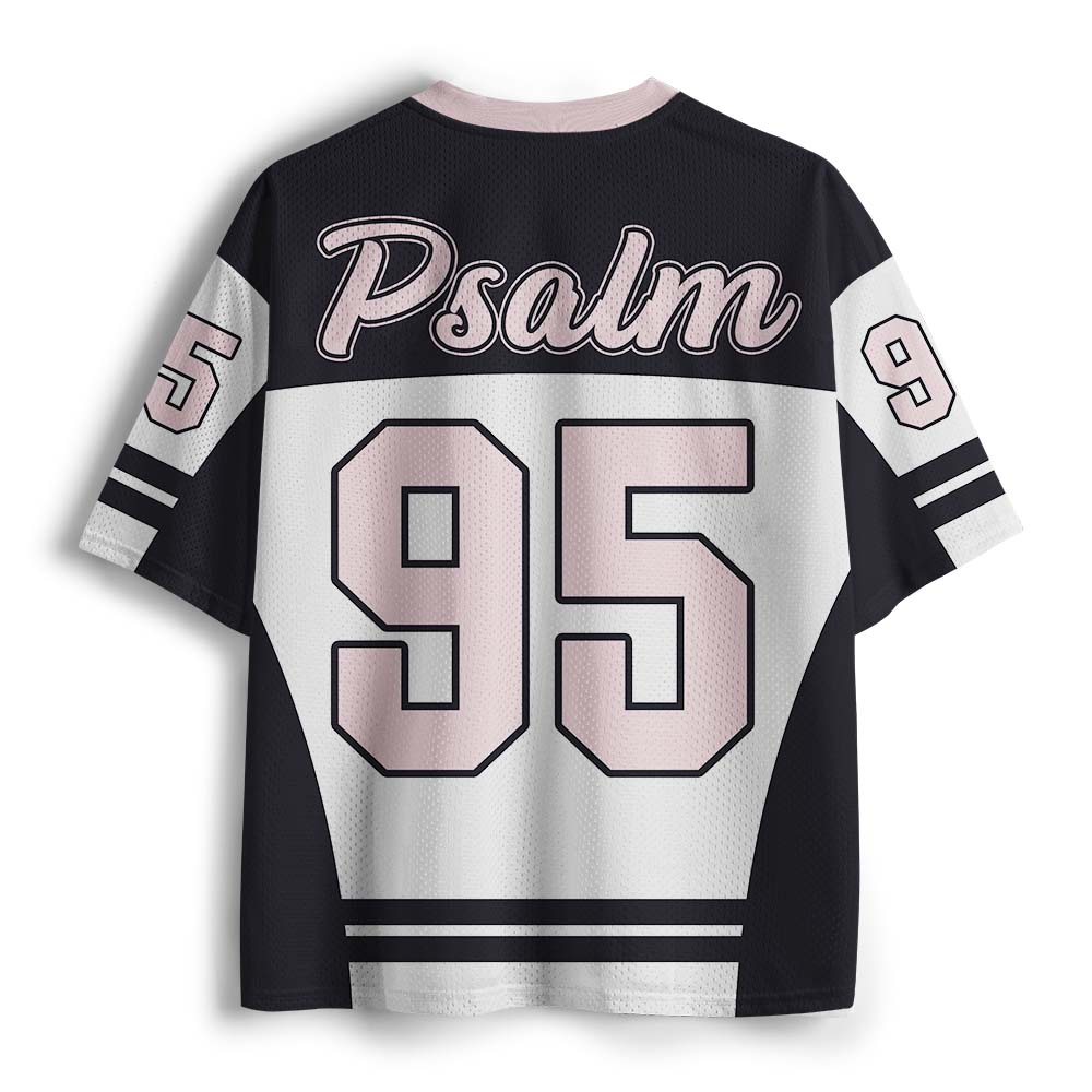 Made To Worship Christian Mesh Jersey