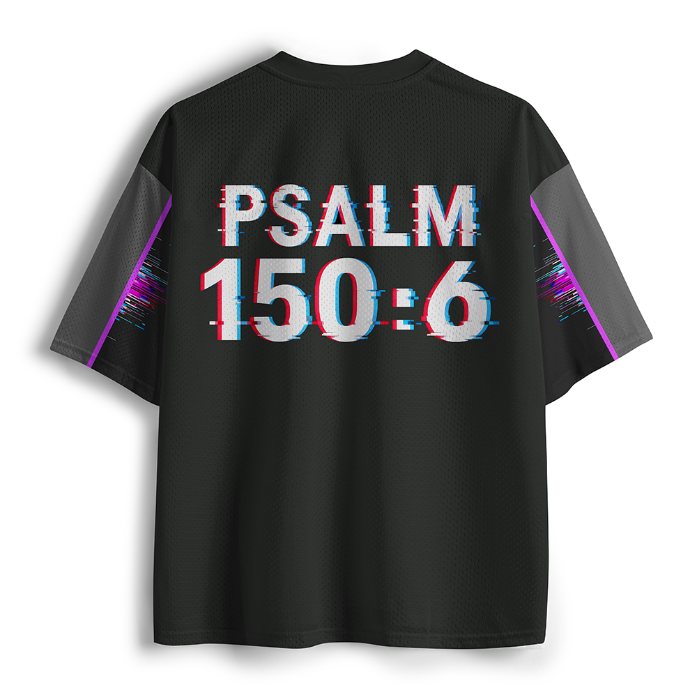 Made To Worship Christian Mesh Jersey