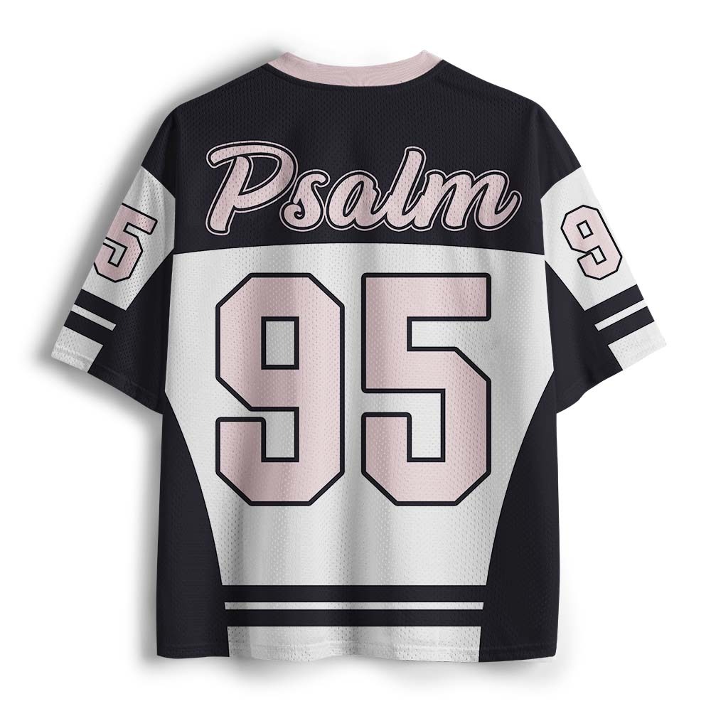 Made To Worship Christian Mesh Jersey