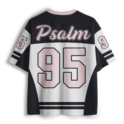 Made To Worship Christian Mesh Jersey