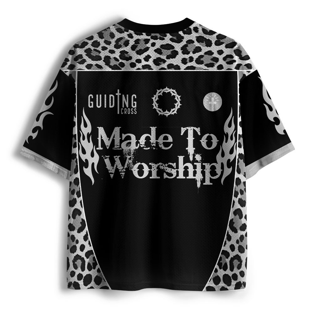 Made To Worship Christian Mesh Jersey