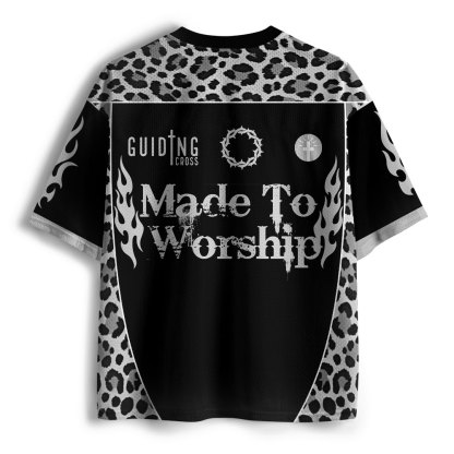 Made To Worship Christian Mesh Jersey