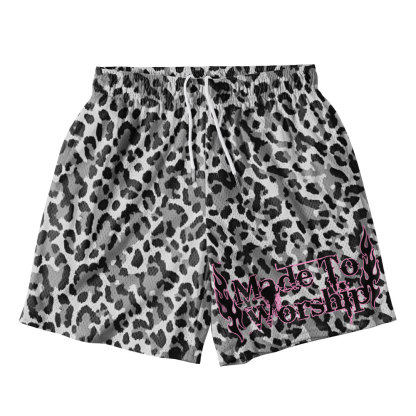 Made To Worship Christian Mesh Shorts