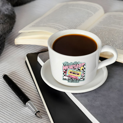 Made To Worship Christian Stickers