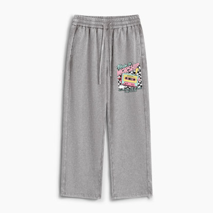 Made To Worship Christian Washed Sweatpants 
