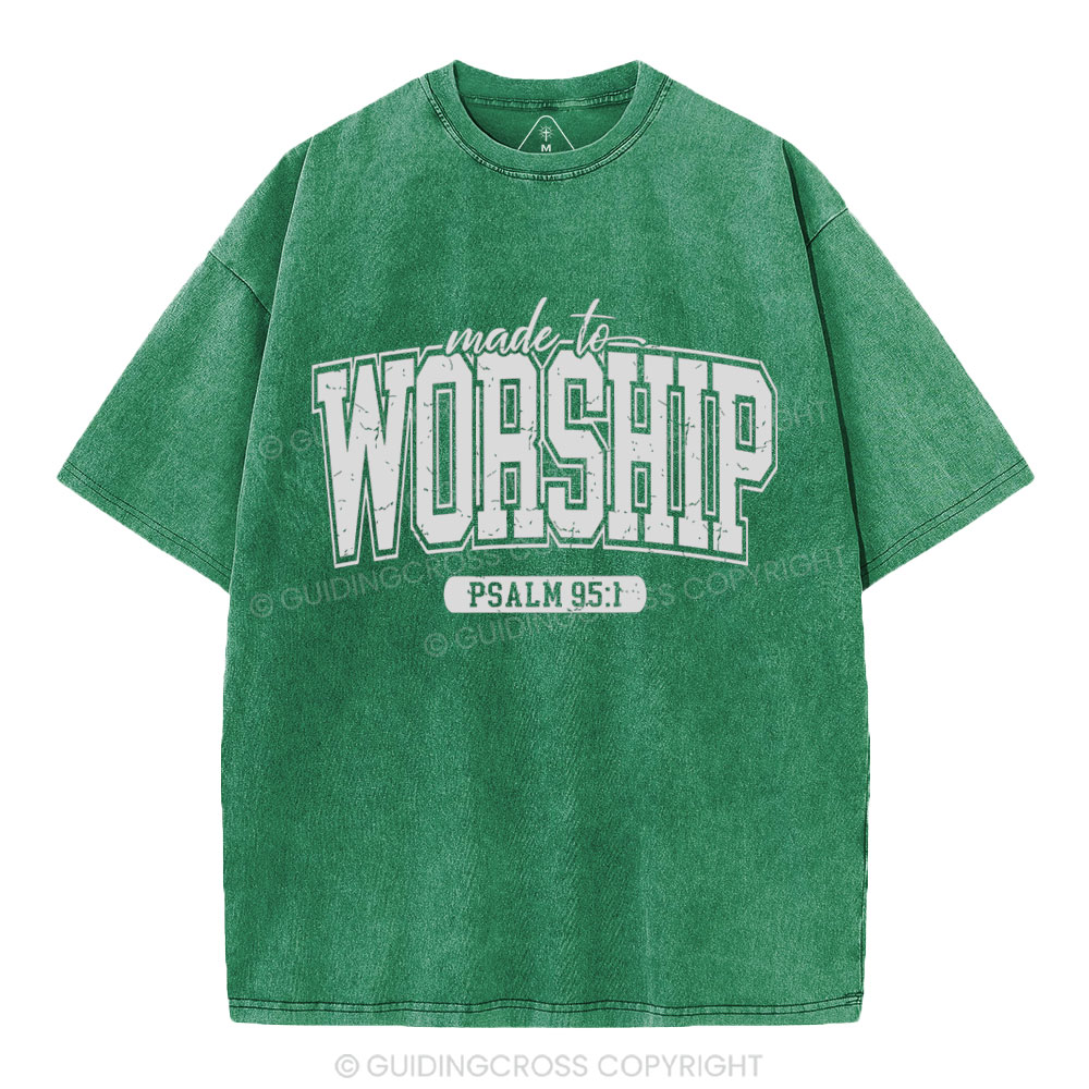 New-Sample Christian Washed T-Shirt Sale - GuidingCross