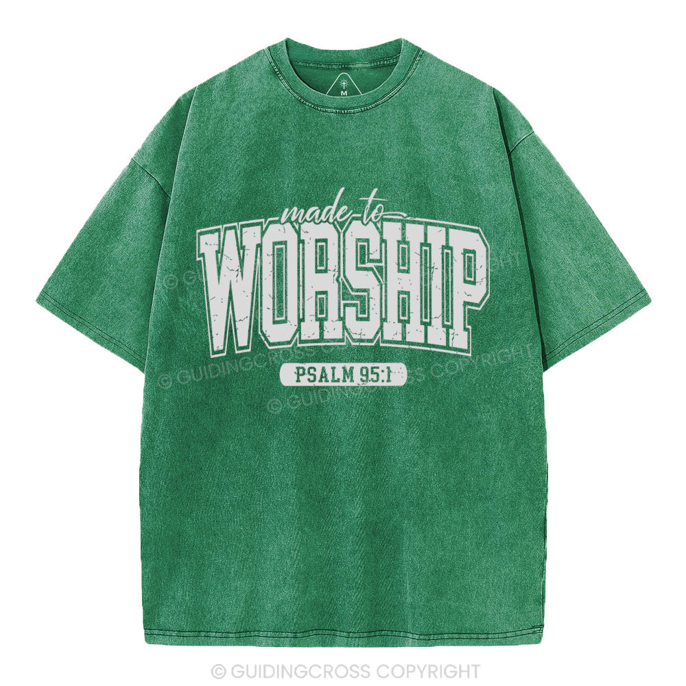New-Sample Christian Washed T-Shirt Sale - GuidingCross