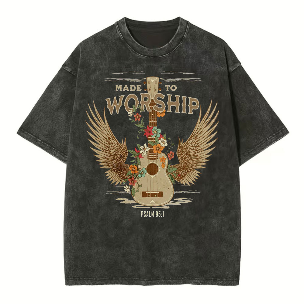 Vintage Washed Christian Sample T-Shirt Sale-GuidingCross