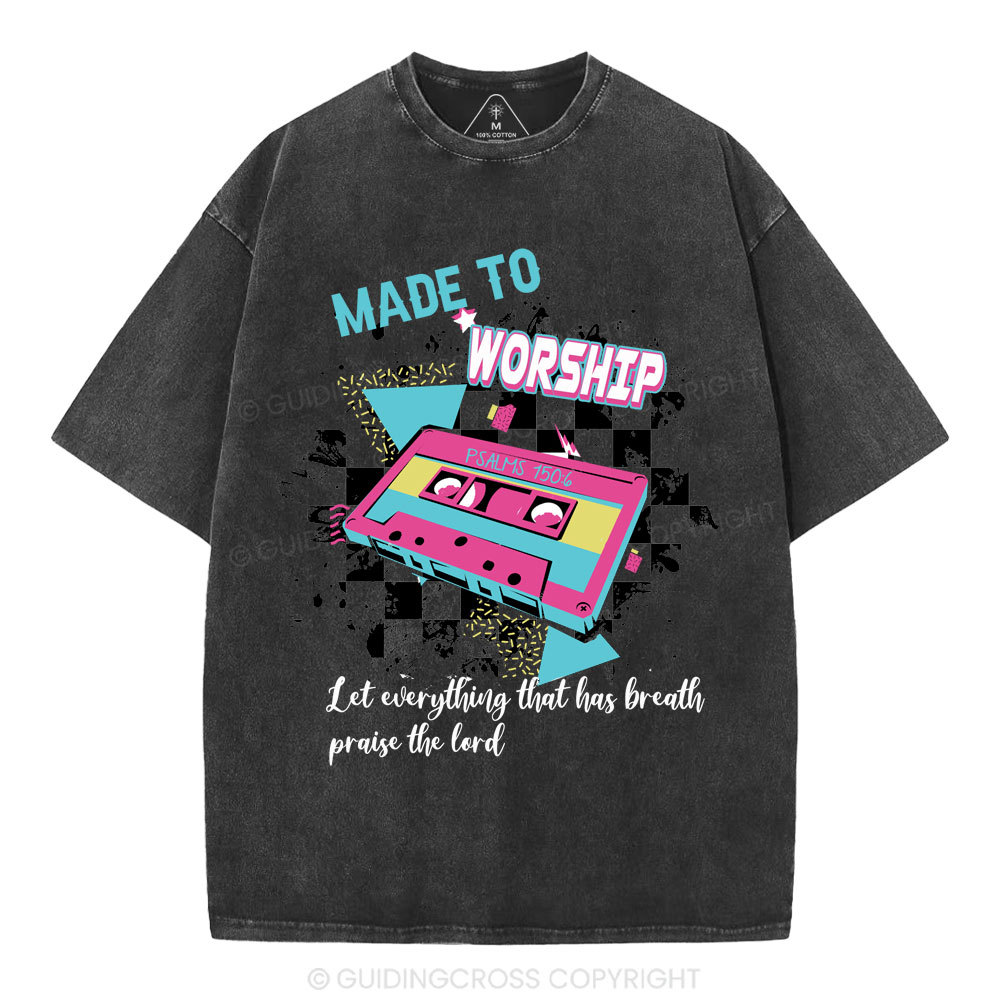 New-Sample Christian Washed T-Shirt Sale - GuidingCross