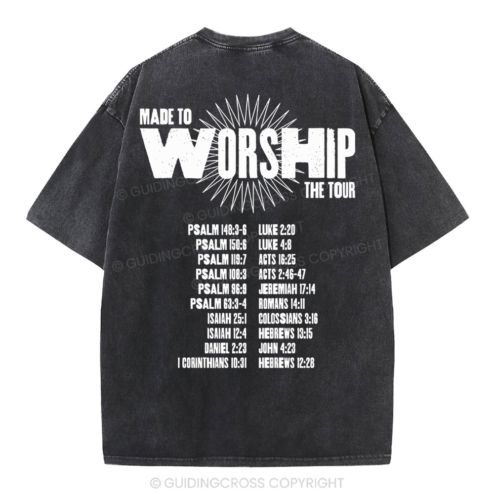 sample washed T-Shirt Sale - GuidingCross