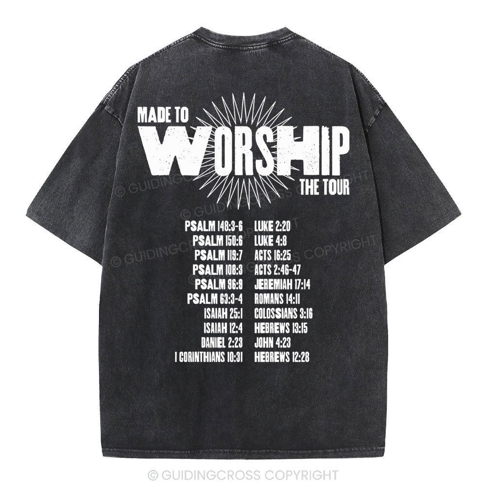 sample washed T-Shirt Sale - GuidingCross