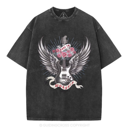 Made To Worship Christian Washed T-Shirt