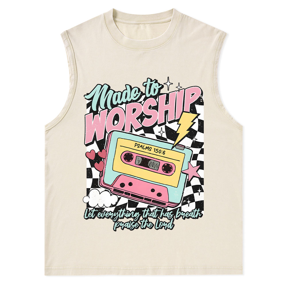 Sample Christian Washed Tank Top Sale - GuidingCross