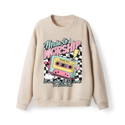Made To Worship Christian Lightweight Sweater