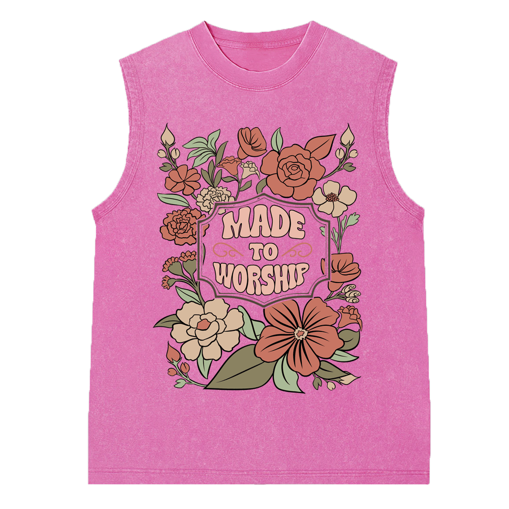 Your Plan God's Plan Christian Washed Sleeveless Tee Sale-GuidingCross