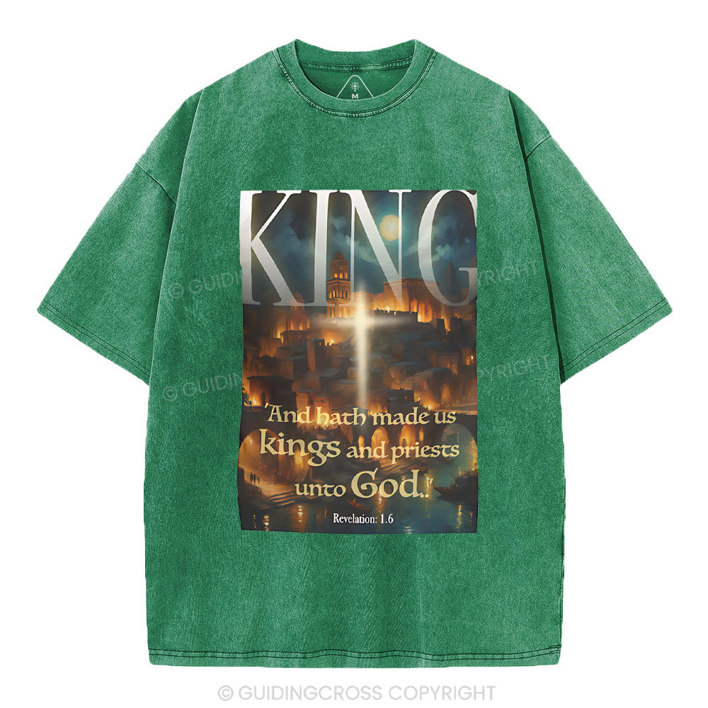 New-Sample Christian Washed T-Shirt Sale - GuidingCross