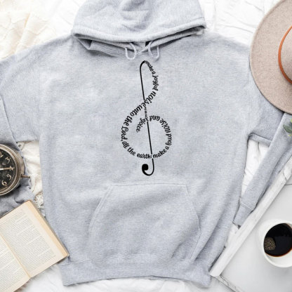 Make A Joyful Noise To The Lord Christian Hoodie