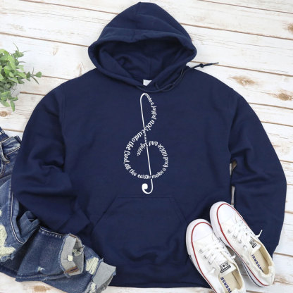 Make A Joyful Noise To The Lord Christian Hoodie
