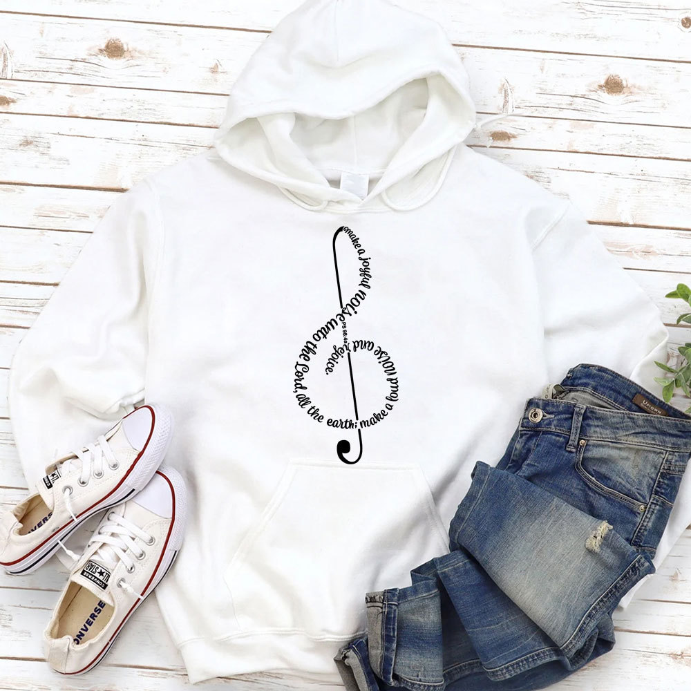 Make A Joyful Noise To The Lord Christian Hoodie