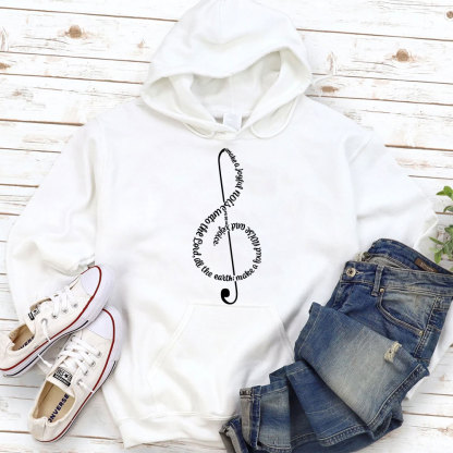 Make A Joyful Noise To The Lord Christian Hoodie
