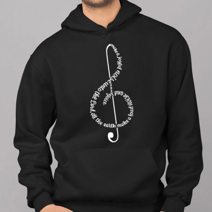 Make A Joyful Noise To The Lord Christian Hoodie