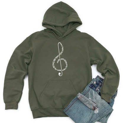 Make A Joyful Noise To The Lord Christian Hoodie