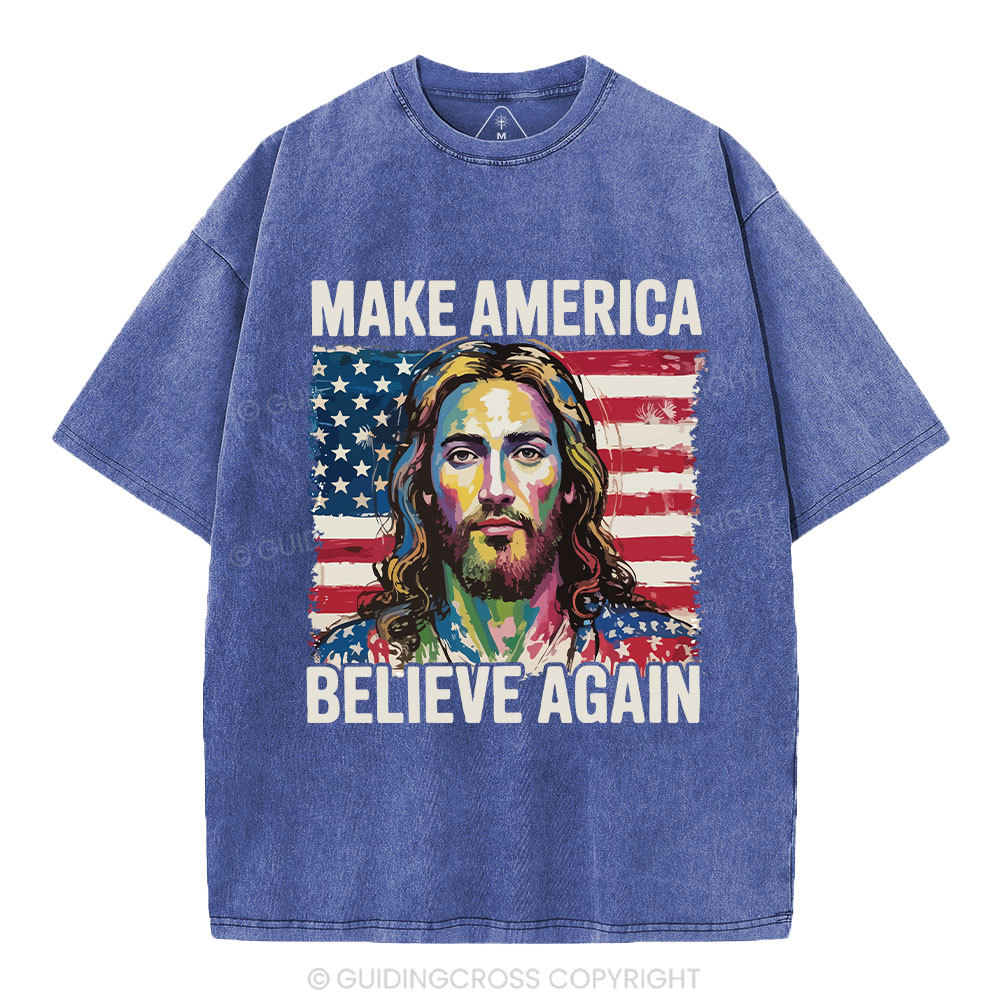 New-Sample Christian Washed T-Shirt Sale - GuidingCross