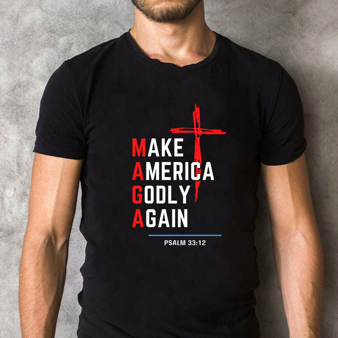 Make America Godly Again Christian T-Shirt