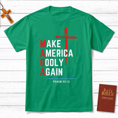 Make America Godly Again Christian T-Shirt