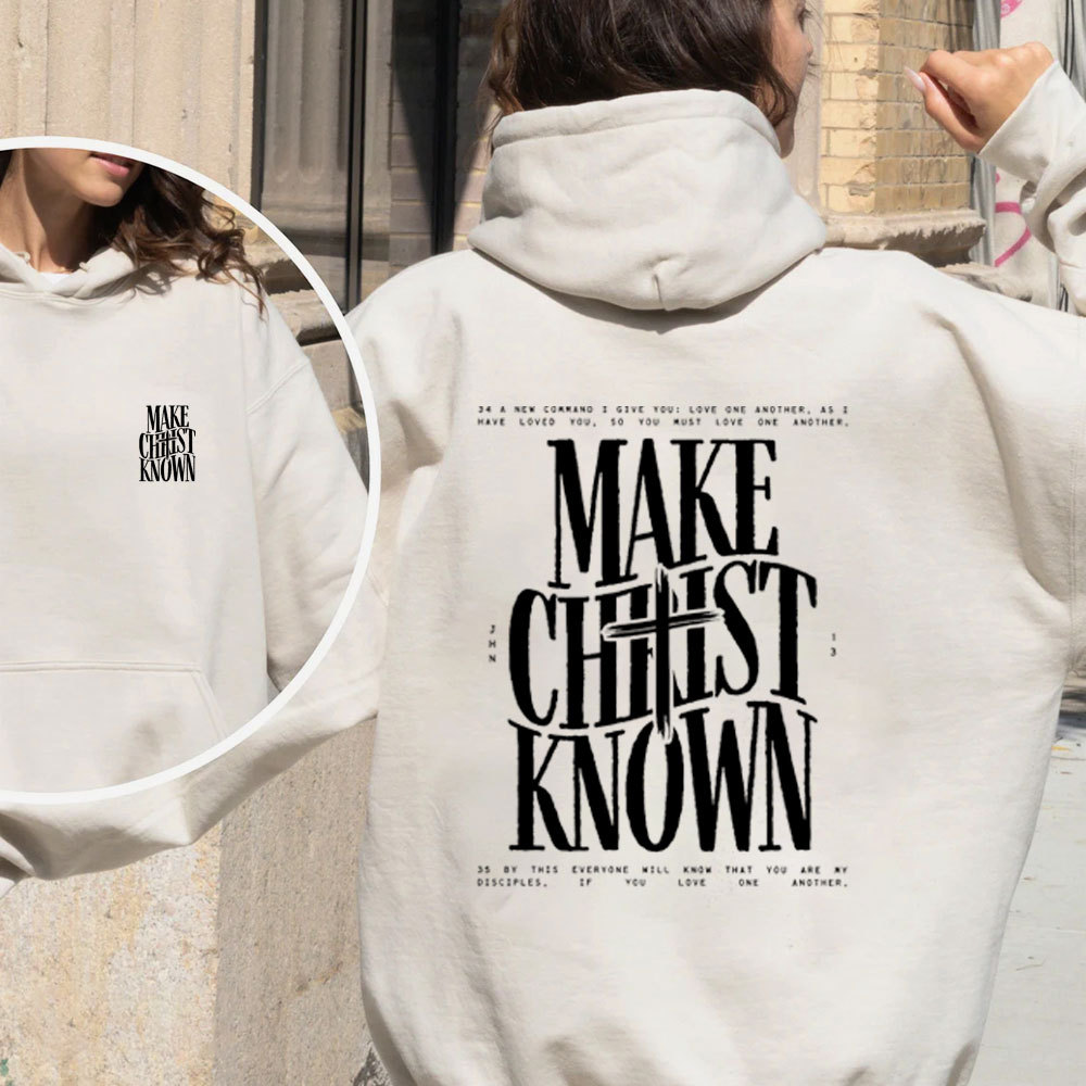 Make Christ Known Christian Premium Fleece Hoodie Set