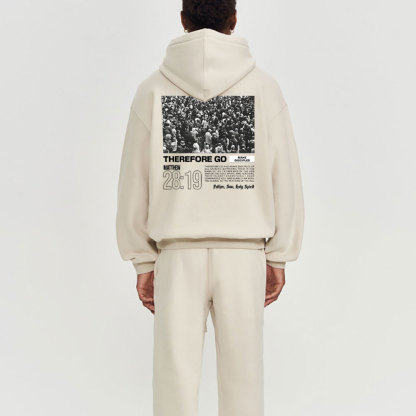 Make Discipiles Christian Fleece Hoodie Set