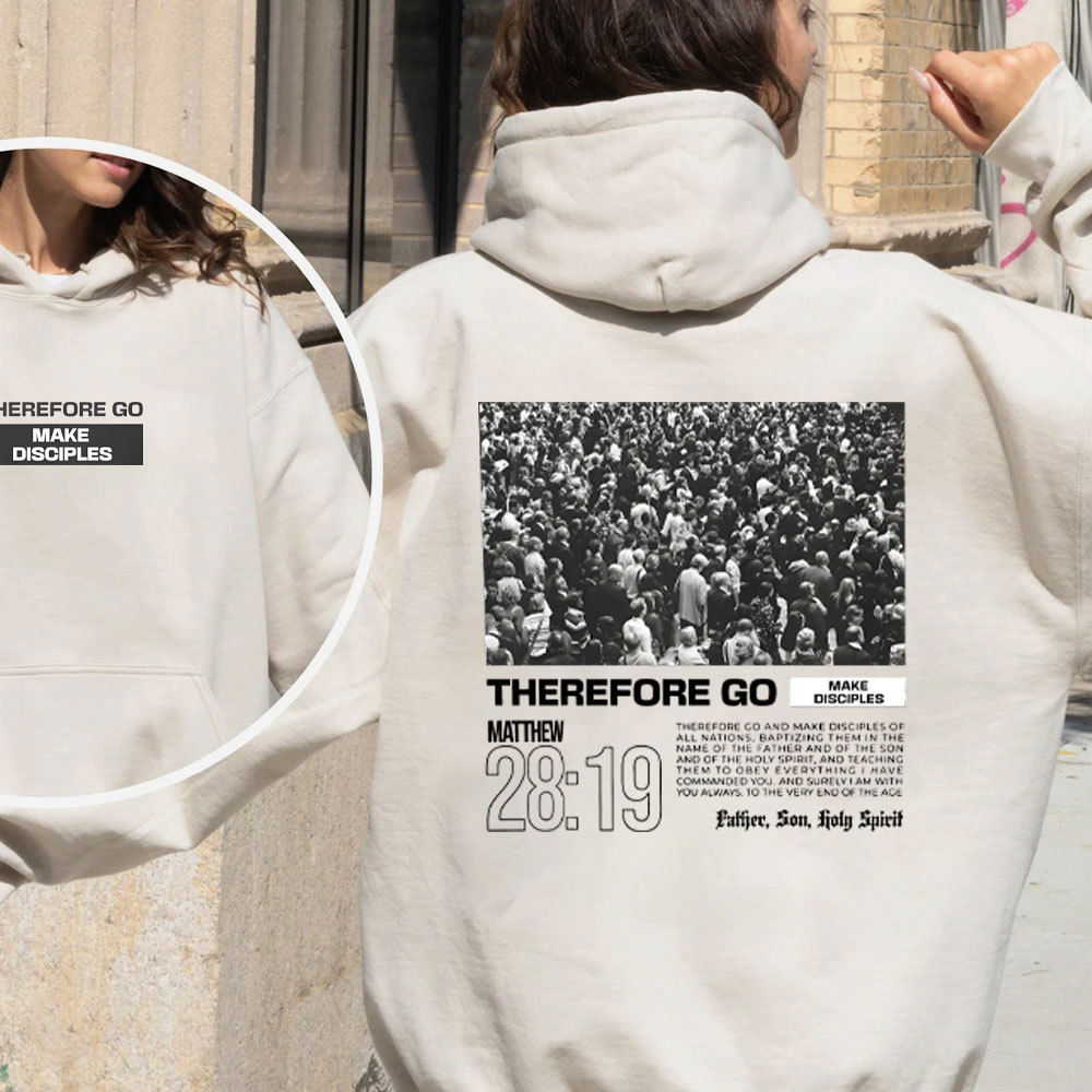 Make Discipiles Christian Fleece Hoodie Set