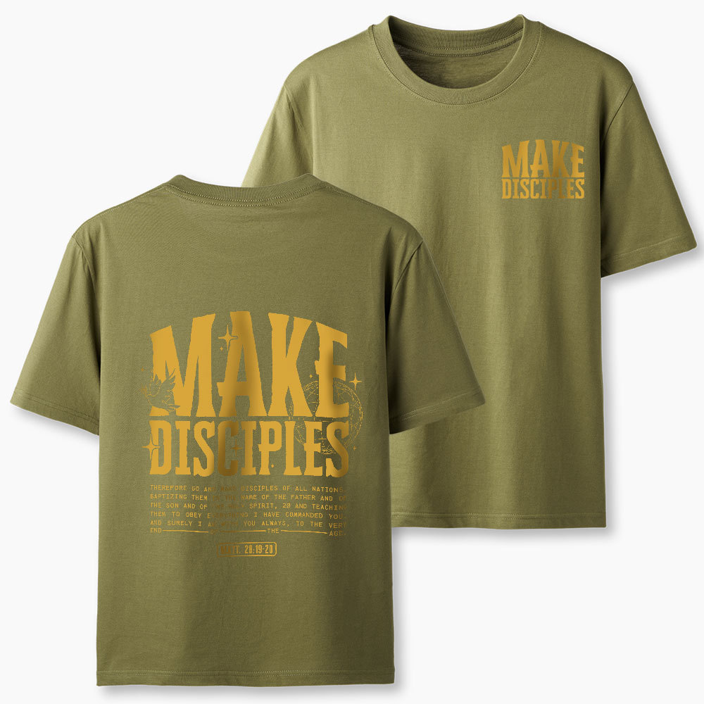 Make Disciples Christian T-Shirt