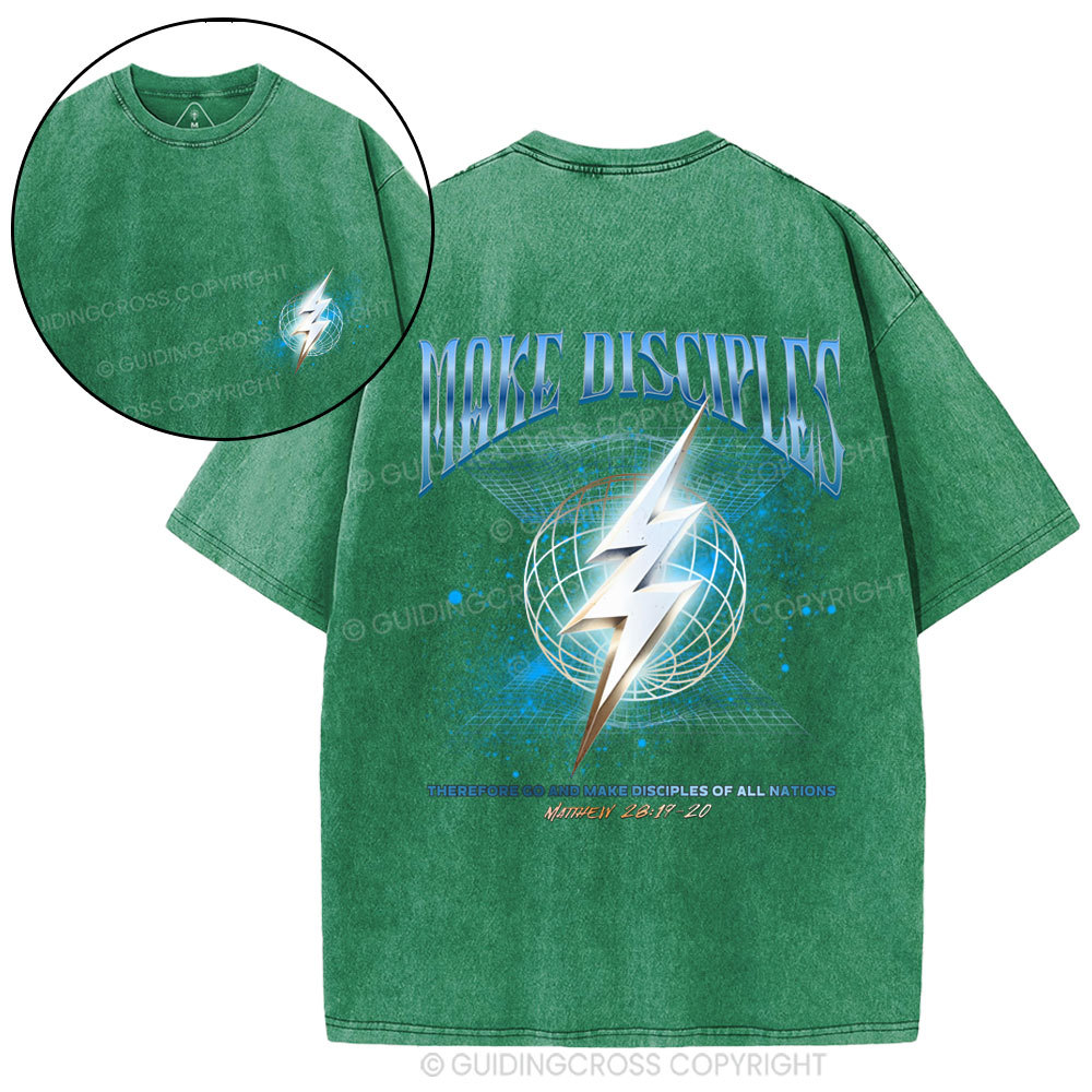 New-Sample Christian Washed T-Shirt Sale - GuidingCross